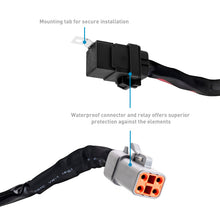Load image into Gallery viewer, Borne Off-Road Light Bar Wire Harness For 30-50in Bar BNLT-HAR-3050