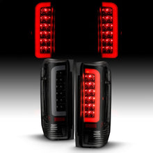 Load image into Gallery viewer, ANZO 1987-1996 Ford F-150 LED Taillights Black Housing Smoke Lens (Pair) 311351