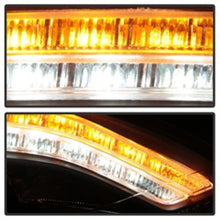 Load image into Gallery viewer, Spyder Mercedes W221 S Class 07-09 Headlights - HID Model Only - Black PRO-YD-MBW22107-HID-DRL-BK 5083890