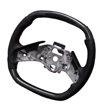 Load image into Gallery viewer, OEM Carbon Fiber LED Heated Steering Wheel for Chevrolet Corvette C8 Z51 Z06