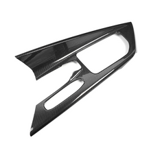Load image into Gallery viewer, Dry Carbon Fiber Center Console Panel Interior Trim for Chevrolet Corvette C8