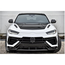 Load image into Gallery viewer, AX Style Dry Carbon Fiber Front Splitter Lip for Lamborghini Urus