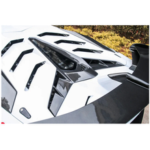Load image into Gallery viewer, SVJ Style Dry Carbon Fiber Rear Wing Engine Hood Lid for Lamborghini Aventador LP700 LP720 LP740 LP750 Coupe