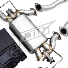 Load image into Gallery viewer, Valved Stainless Steel Catback Exhaust System for Infiniti Q50S 3.7L