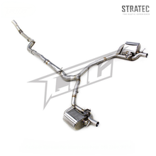 Load image into Gallery viewer, Valved Stainless Catback Exhaust System for Mercedes Benz E53 AMG W213 3.0T
