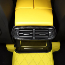 Load image into Gallery viewer, Dry Carbon Fiber Rear Air Vent Outlet Frame Cover for Lamborghini Urus Description