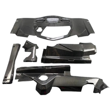 Load image into Gallery viewer, Dry Carbon Fiber Full Engine Bay Cover Set for Lamborghini Aventador LP700 LP720 LP750