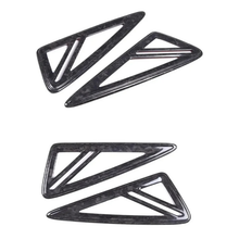 Load image into Gallery viewer, Dry Carbon Fiber Side Fender Vent Frame Cover Trim for Lamborghini Urus