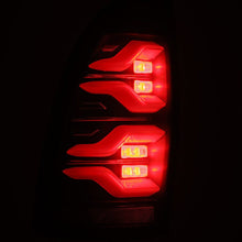 Load image into Gallery viewer, AlphaRex 05-15 Toyota Tacoma LUXX LED Taillights Blk w/Activ Light/Seq Signal 680060 *Discontinued
