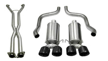 Load image into Gallery viewer, Corsa Performance 2.5" Dual Rear Exit Cat-Back Exhaust System with Twin 3.5" Tips