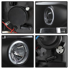 Load image into Gallery viewer, Spyder Chevy Silverado 1500 07-13 Projector Headlights LED Halo LED Blk PRO-YD-CS07-HL-BK 5009494
