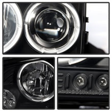 Load image into Gallery viewer, Spyder Dodge Charger 06-10 Projector Headlights Halogen- LED Halo LED Blk Smke PRO-YD-DCH05-LED-BSM 5078353