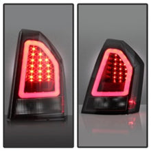 Load image into Gallery viewer, Spyder Chrysler 300 05-07 V2 Light Bar LED Tail Lights - Black ALT-YD-CHR305V2-LED-BK 5083326