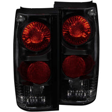 Load image into Gallery viewer, Anzo 1982-1994 Chevrolet S-10 Taillights Dark Smoke
