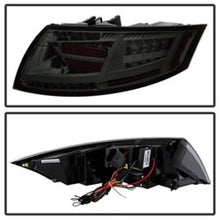 Load image into Gallery viewer, Spyder Audi TT 07-12 LED Tail Lights Smoke ALT-YD-ATT07-LED-SM 5081681