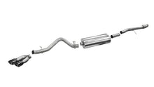 Load image into Gallery viewer, Corsa Performance 14 GM Sierra/Silverado 1500 Crew/Dbl / Short/Std. Bed 6.2L V8 Black