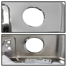 Load image into Gallery viewer, Spyder Ford F150 09-14 w/Fog Light Hole w/o Harley Model Front Bumper - Chrome (OEM 9L3Z17757B) 9948480