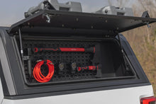 Load image into Gallery viewer, Rough Country Bed Cap Molle Panel Side Storage Bin Drivers Side