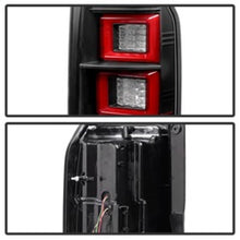 Load image into Gallery viewer, Spyder Land Rover Discovery LR4 10-14 Light Bar LED Tail Lights Black ALT-YD-LRDLR410-LBLED-BK 5080936