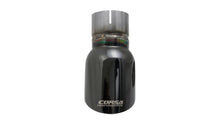 Load image into Gallery viewer, Corsa Single Universal 2.5in Inlet / 3.5in Outlet Black PVD Pro-Series Tip Kit TK002BLK