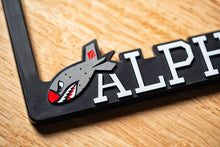 Load image into Gallery viewer, AMS Performance AMS / Alpha Army License Plate Frame AMS.00.16.0002-1