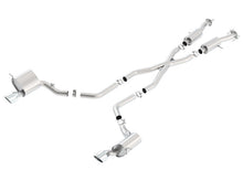 Load image into Gallery viewer, Borla 2015 Jeep Grand Cherokee SRT8 S-Type Dual Round Rolled Exit Catback Exhaust