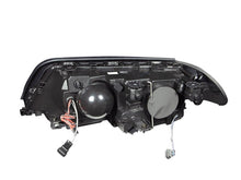 Load image into Gallery viewer, Anzo 1999-2001 BMW 3 Series E46 Projector Headlights w/ Halo Black (CCFL)