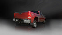 Load image into Gallery viewer, Corsa 09-13 GMC Sierra 4.8L V8 3in Cat-Back Single Side w Twin 4in Black Pro-Series Tips 14900BLK