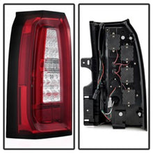 Load image into Gallery viewer, Spyder Chevy Tahoe / Suburban 15-17 LED Tail Lights - Red Clear (ALT-YD-CTA15-LED-RC) 5085085