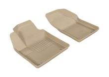 Load image into Gallery viewer, 3D MAXpider 2007-2010 Chrysler Sebring Sedan Kagu 1st Row Floormat - Tan L1CY00111502