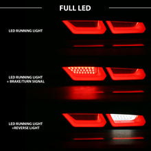 Load image into Gallery viewer, ANZO 2016-2018 Chevrolet Camaro L.E.D T.L Red/Clear 321349