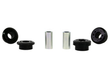 Load image into Gallery viewer, Whiteline Plus 9/98-8/09 Subaru Legacy / 9/98-8/09 Outback Rear C/A Lower Rear Outer Bushing Kit W63394