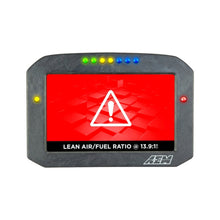Load image into Gallery viewer, AEM CD-7L Carbon Logging Flush Digital Dash Display
