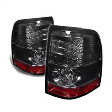 Load image into Gallery viewer, Spyder Ford Explorer 4Dr (Except Sport Trac)02-05 LED Tail Lights Smoke ALT-YD-FEXP02-LED-SM 5002983
