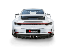 Load image into Gallery viewer, Akrapovic 21-22 Porsche 911 GT3 (992) Slip-On Race Line (Titanium) w/Titanium Tips S-PO/TI/23