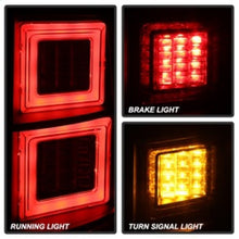 Load image into Gallery viewer, Spyder Land Rover Discovery LR4 10-14 Light Bar LED Tail Lights Black ALT-YD-LRDLR410-LBLED-BK 5080936