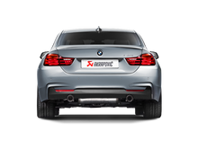 Load image into Gallery viewer, Akrapovic 16-17 BMW 340i (F30 F31) Evolution Line Cat Back (SS) w/ Carbon Tips (Req. Link Pipe) MTP-BM/SS/2H