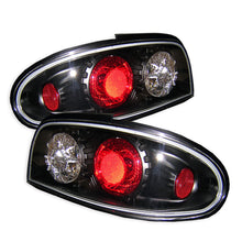 Load image into Gallery viewer, Spyder Nissan Altima 93-97 Euro Style Tail Lights Black ALT-YD-NA93-BK 5006752