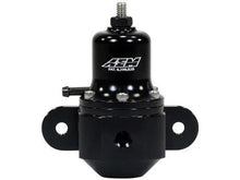 Load image into Gallery viewer, AEM High Capacity Universal Black Adjustable Fuel Pressure 25-305BK