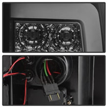 Load image into Gallery viewer, Spyder 07-13 Silverado (Will Not Work w/2010 921 Bulb)V3 Tail Lights Blk Smk ALT-YD-CS07V3-LBLED-BSM 5084095