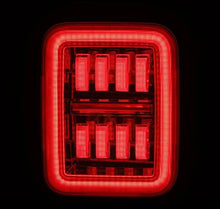 Load image into Gallery viewer, AlphaRex 19-24 Jeep Gladiator JT Nova-Series Prismatic LED Tail Lights - Chrome 602060 *Discontinued