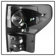 Load image into Gallery viewer, Spyder Toyota Tundra 07-13 LED Tail lights Black Smoke ALT-YD-TTU07-LED-BSM 5078254