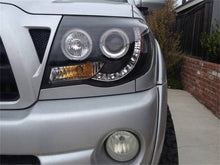 Load image into Gallery viewer, Spyder Toyota Tacoma 05-11 Projector Headlights LED Halo LED Black High H1 Low H1 PRO-YD-TT05-HL-BK 5011916