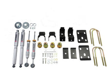 Load image into Gallery viewer, Belltech Lowering Kit 14 Chev/Gm Silverado/Sierra Std Cabs 2WD 0" to -4" Front