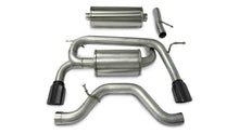 Load image into Gallery viewer, Corsa 06-08 Hummer H3 3in Cat-Back Dual Rear w Single 4in Black Pro-Series Tips 14212BLK