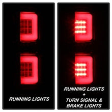 Load image into Gallery viewer, Spyder 09-14 Ford F150 V2 Light Bar LED Tail Lights - Red Clear (ALT-YD-FF15009V2-LBLED-RC) 5084224