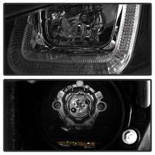 Load image into Gallery viewer, Spyder Volkswagen Golf VII 14-16 Projector Headlights DRL LED Red Stripe Blk PRO-YD-VG15-RED-DRL-BK 5080592