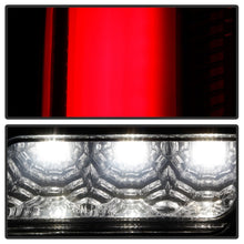 Load image into Gallery viewer, Spyder 10-12 Ford Mustang Light Bar Seq Turn Signal LED Tail Lights - Smoke ALT-YD-FM10-LED-SM 5085115