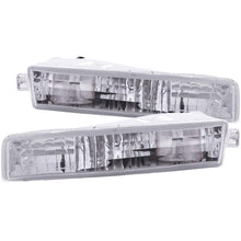 Load image into Gallery viewer, Anzo 1997-2001 Honda Prelude Euro Parking Lights Chrome