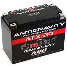 Load image into Gallery viewer, Antigravity Batteries Antigravity YTX20 Lithium Battery w/Re-Start AG-ATX20-RS
